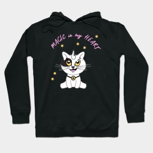 Magic in my heart | Caticorn Trending Hoodie